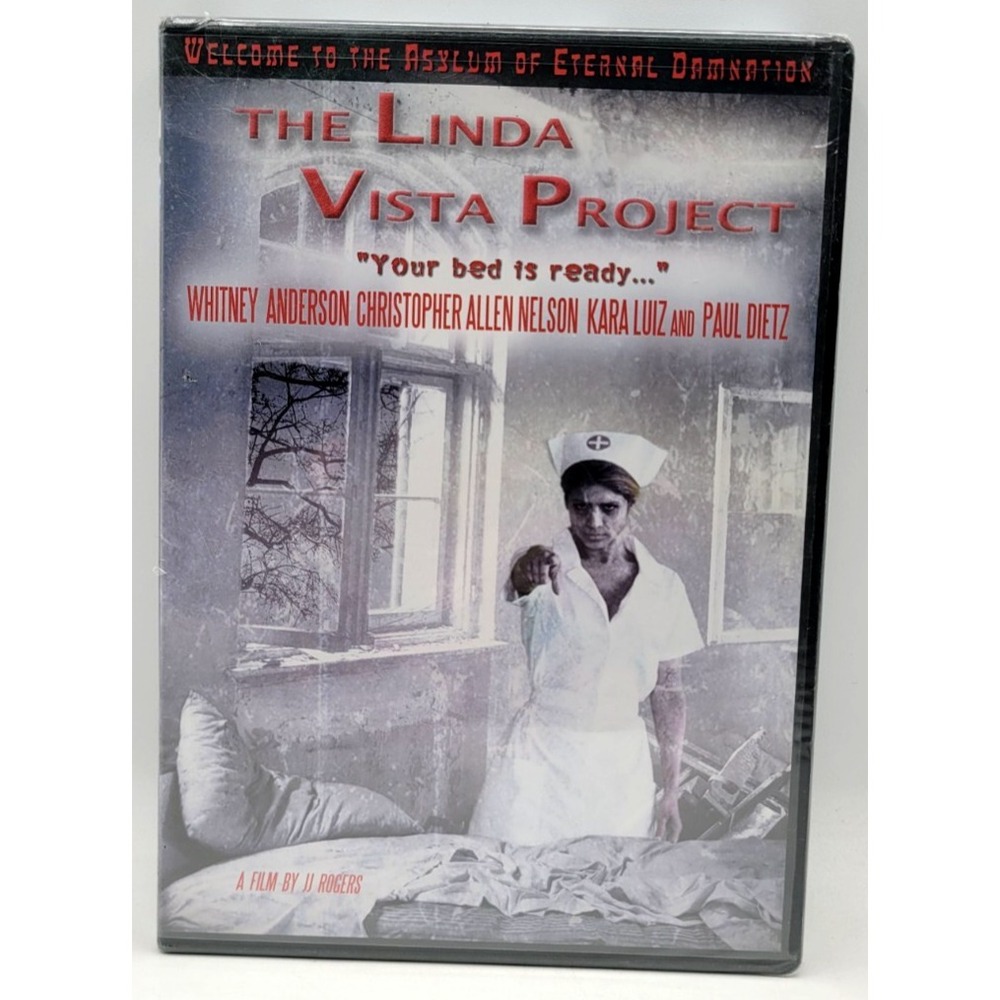 The Linda Vista Project (DVD 2015) Factory Sealed New